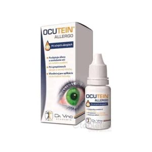 OCUTEIN ALLERGO – DA VINCI očné kvapky pri očných alergiách 1×15 ml