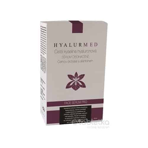 HYALURMED Face sérum PRO (s čiernou orchideou a alantoínom) 30 ml