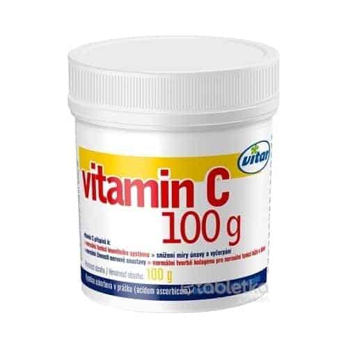 VITAR Vitamín C prášok 100 g
