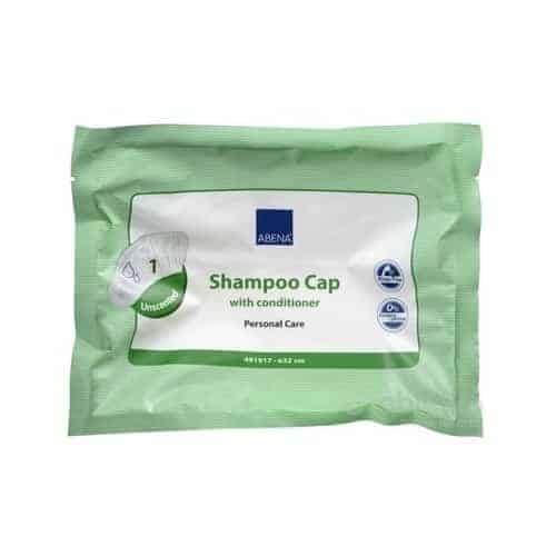 ABENA Čiapka so šampónom na umývanie vlasov