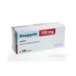 Anopyrin 100mg 56 tabliet