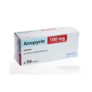 Anopyrin 100mg 56 tabliet