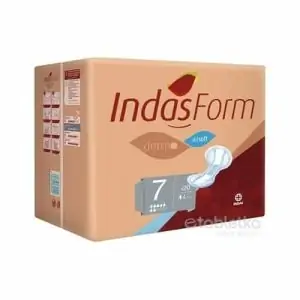 IndasForm 7 M plienky vkladacie anatomické – 20 ks