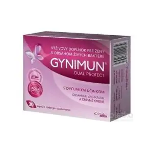 GYNIMUN DUAL PROTECT 30 cps