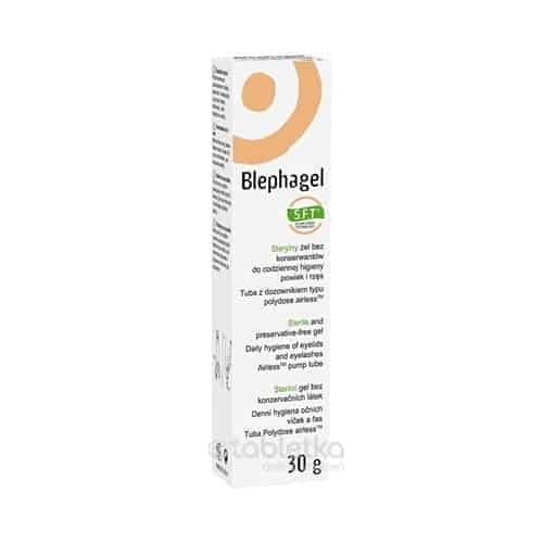E-shop BLEPHAGEL Sterilný gél na hygienu viečok a rias 30 g