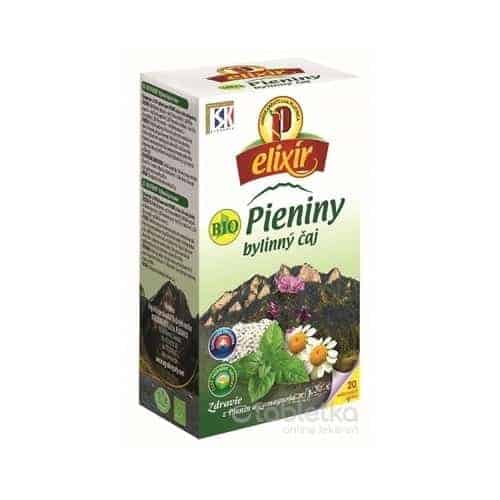 E-shop AGROKARPATY BIO Pieniny bylinný čaj, čistý prírodný produkt 20x1,5 g (30 g)