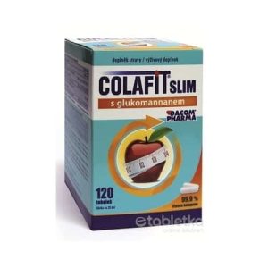 COLAFIT SLIM s glukomananom 120 cps