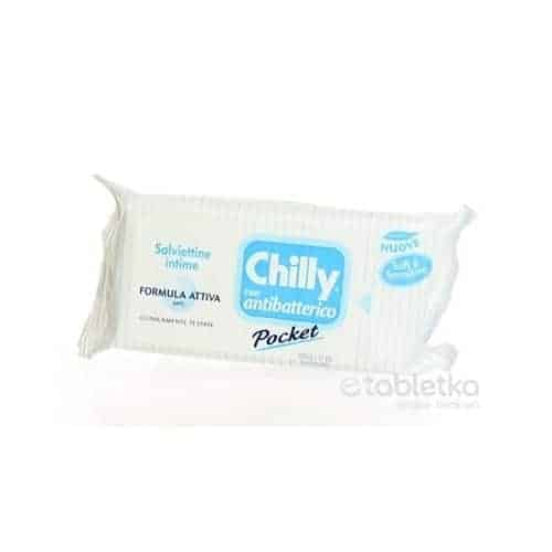 E-shop Chilly Antibacterial obrúsky na intímnu hygienu 12 ks