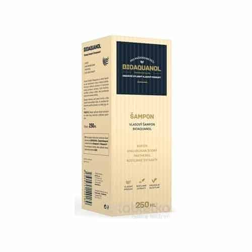 BIOAQUANOL bylinný vlasový šampón 250 ml