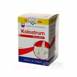 Dobré z SK Kolostrum 400 mg 1×30+10ks