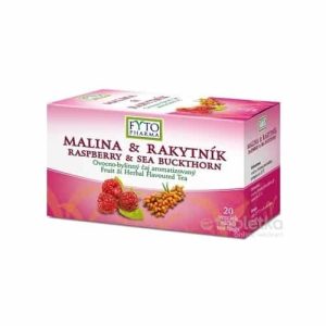 FYTO MALINA & RAKYTNÍK ovocno-bylinný čaj 20×2 g