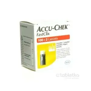 ACCU-CHEK FastClix Zásobník lancetový