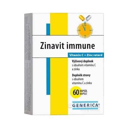 GENERICA Zinavit immune 60 cps