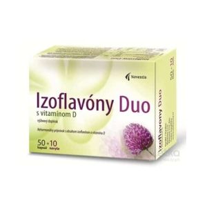 Noventis Izoflavóny Duo s vitamínom D 1x60ks