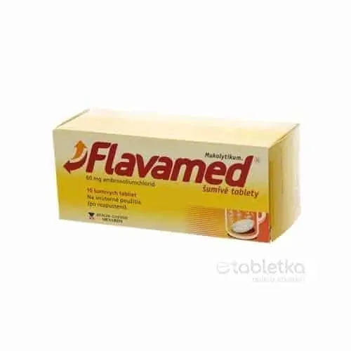 Flavamed šumivé tablety 60 mg 10 tbl