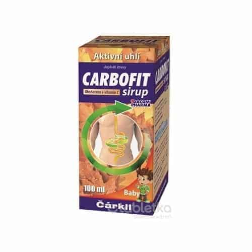 E-shop CARBOFIT Čárkll Baby sirup 100 ml