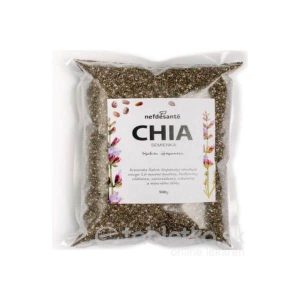 nefdesanté CHIA semienka semená Šalvie (Salvia Hispanica) 1×500 g