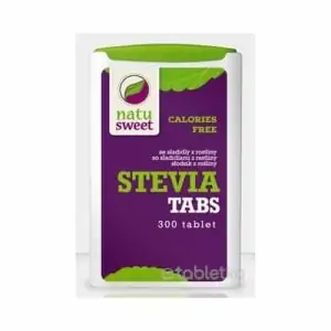 NATUSWEET STEVIA TABS 1x300ks