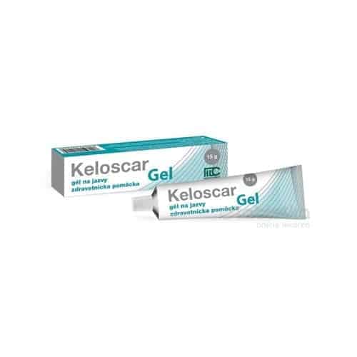 E-shop Medochemie Keloscar Gel silikónový gél na jazvy 15 g