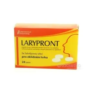 LARYPRONT tbl 1×24 ks