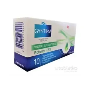 Fytofontana GYNTIMA Probiotica FORTE 10ks