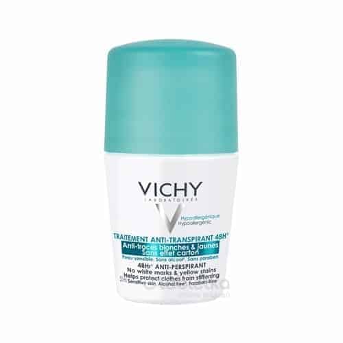E-shop VICHY DEO ANTI-TRACES 48H Roll-on anti-transpirant 50 ml