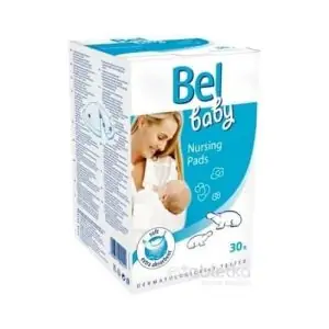 Bel baby Nursing Pads – prsné vložky 1x 30ks