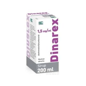 Dinarex 1,5 mg/ml sirup 1x200ml