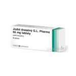 Jodid draselný G.L. Pharma 65 mg tablety - 6ks