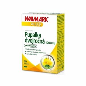 WALMARK Pupalka dvojročná 1000 mg 30 cps