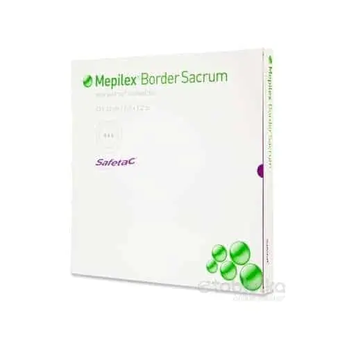 Mepilex Border Sacrum 23 x 23 cm 5 ks