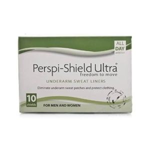 Perspi-Shield Ultra pads 1×10 ks
