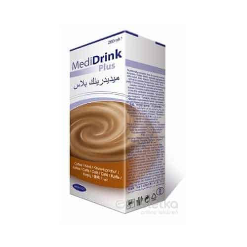 MediDrink Plus káva 30 x 200 ml