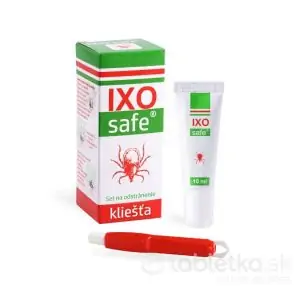 IXOsafe pre bezpečné odstránenie kliešťov – 1×10 ml