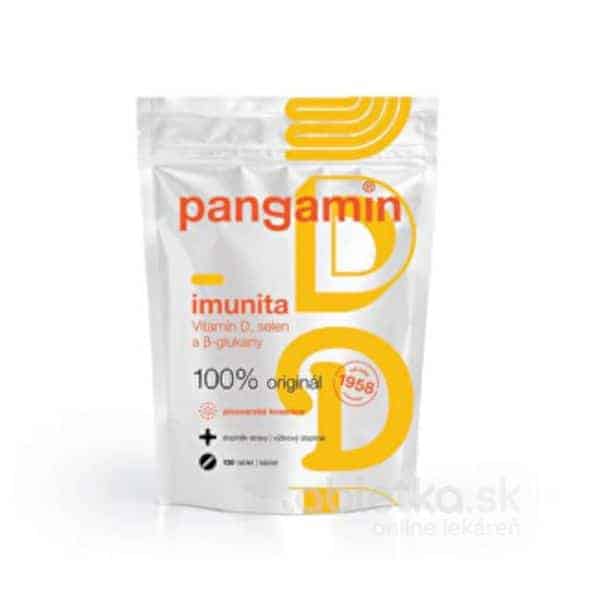 E-shop PANGAMIN IMUNITA VRECKO 120tbl