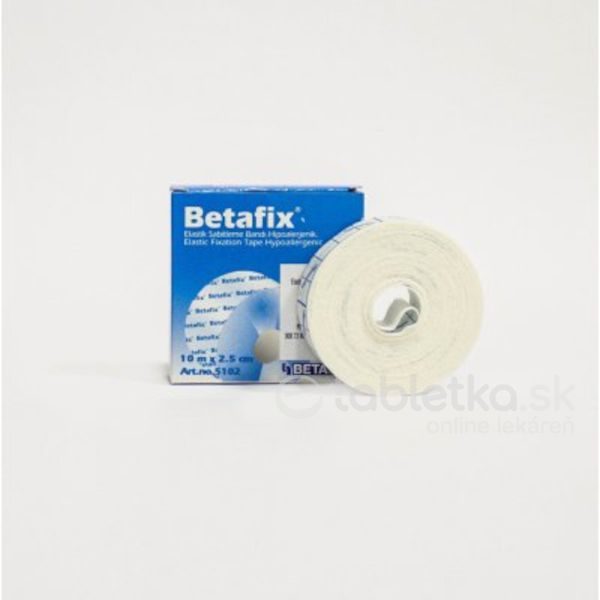 BETAFIX fixačná náplasť 2,5cmx10m