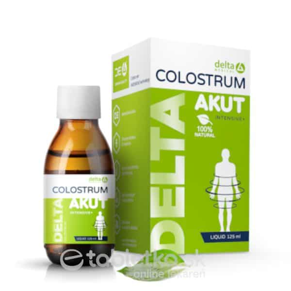 E-shop DELTA COLOSTRUM Sirup - Natural 100% 1x125ml