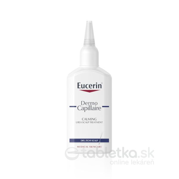 E-shop Eucerin DermoCapillaire 5% Urea tonikum pre suchú pokožku hlavy 100 ml