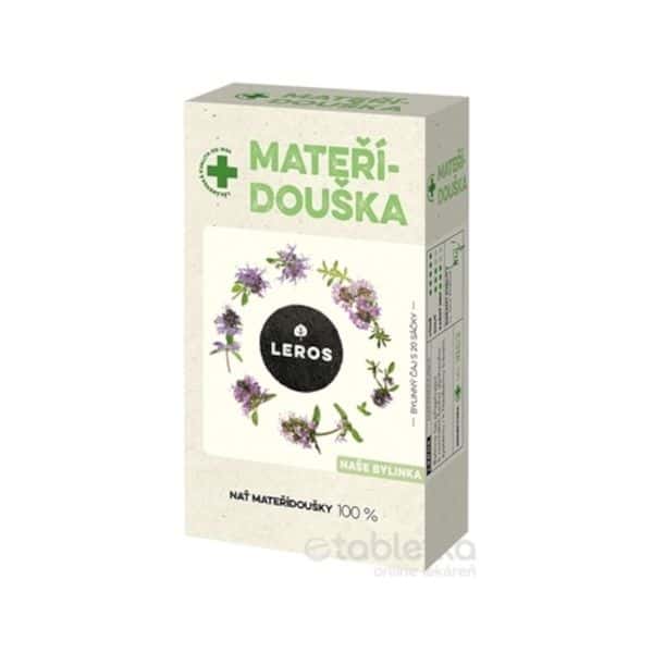 E-shop LEROS Materina Dúška bylinný čaj 20x1,5g