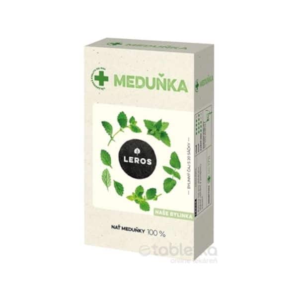 E-shop LEROS Medovka bylinný čaj 20x1g