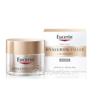 Eucerin Hyaluron-Filler + Elasticity Nočný krém 50ml
