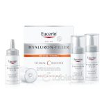 Eucerin Hyaluron-Filler + 3xEFFECT Vitamín C booster 3x8 ml