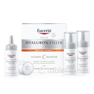 Eucerin Hyaluron-Filler + 3xEFFECT Vitamín C booster 3x8ml