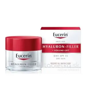 Eucerin Hyaluron-Filler + Volume-Lift Denný anti-age krém pre suchú pleť 50ml