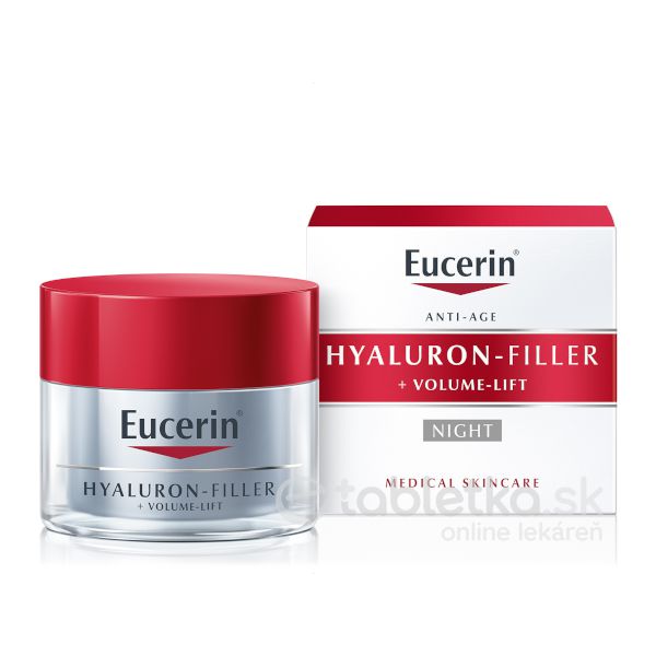 Eucerin HYALURON-FILLER+Volume-Lift Nočný krém Anti-Age 50 ml
