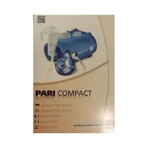 PARI COMPACT prístroj inhalačný kompresný