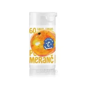 RAPETO C Vitamín 100 mg – príchuť pomaranč 60 tbl