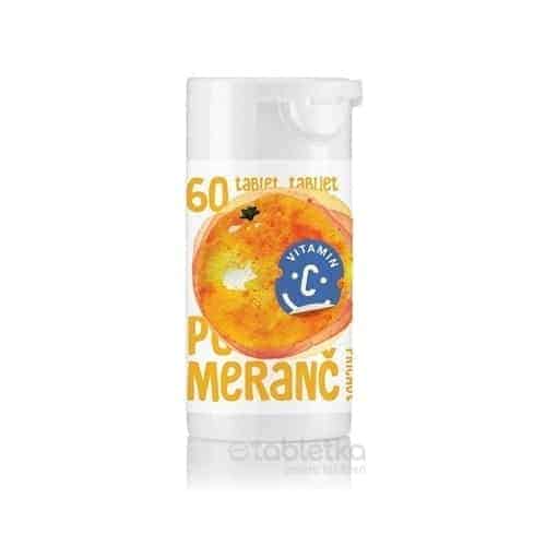 E-shop RAPETO C Vitamín 100 mg - príchuť pomaranč 60 tbl