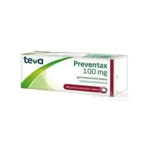 Preventax 100 mg 5×10 tbl