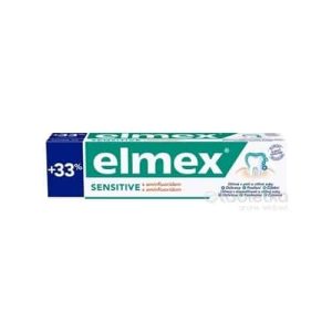 ELMEX SENSITIVE ZUBNÁ PASTA +33% (výhodná cena) 100 ml